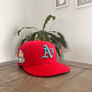 New Era fitted cap size 7 1/4
